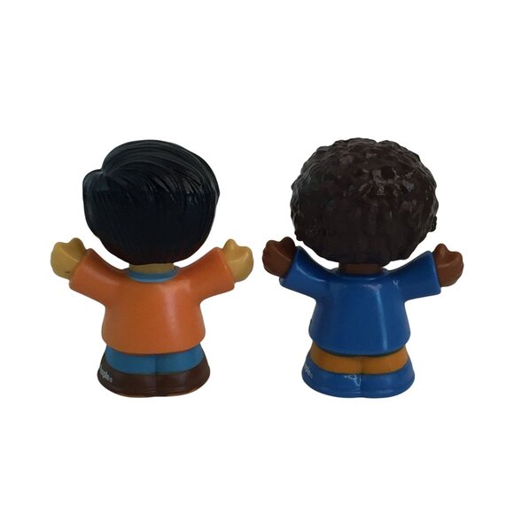 Fisher Price Little People Boy Figures Lot of 4 Wheelchair Basketball 2015 2016 - Picture 8 of 13